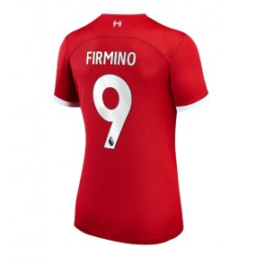 Liverpool Roberto Firmino #9 kläder Kvinnor 2023-24 Hemmatröja Kortärmad